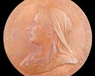Queen Victoria Bronze Medal
