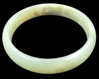 Chinese Jade Bangle
