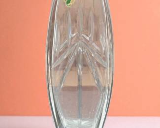 Waterford Crystal Vase 10" Tall
