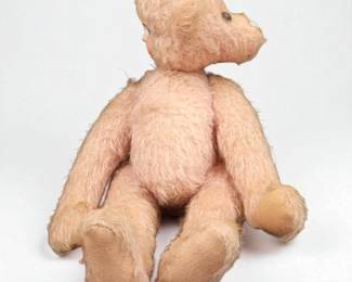 Mare's Bears By Mary M. Ortwine Handmade Teddy Bear Adjustable Head W/ Porcelain Face
