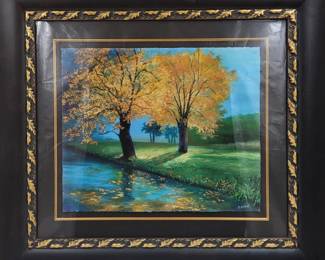 David Najar (Israeli, b. 1962) Signed & Numbered Giclee W/ COA, "Golden Light" 350/450
