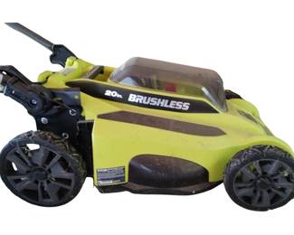 Ryboi Electric Battery Powered Self Propelled 40V Mower Brushless Lawnmower