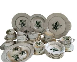 Royal Waverly Lily of the Valley Dishes