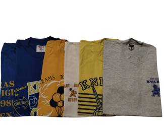 Vintage East Noble High School 1880s T Shirts