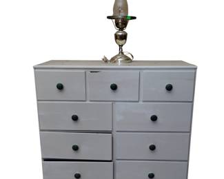 Dresser & Oil Lamp