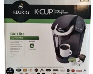 Keurig K Cup Coffee Maker
