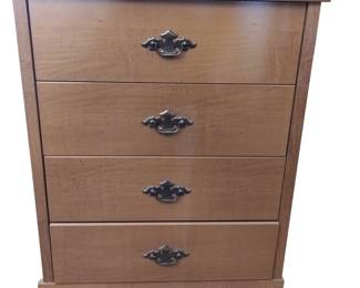 Vintage Dresser 4 Drawer Tall Boy