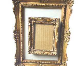 Vintage Gold Photo Frames Ornate