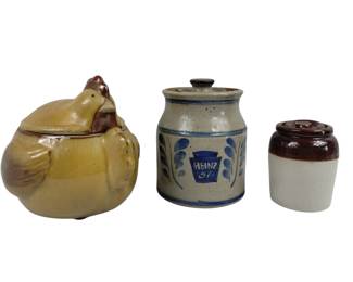 Crocks Heinz 57 & Hen Cookie Jar