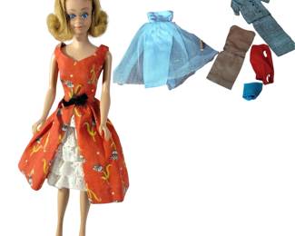 1963 Midge Barbie Doll Original Shorts + Clothes