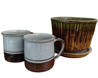 McCoy USA Planter Japan Mug Set
