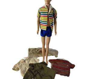 1960s Allan Barbie Ken Doll Original Outfit Clothes
