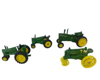 Small John Deere Tractors Decorative