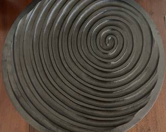 James Chalkley
ceramic charger