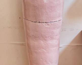 Curtis Ripley monumental ceramic vase