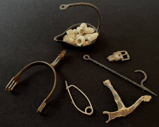 Civil War artifacts 
