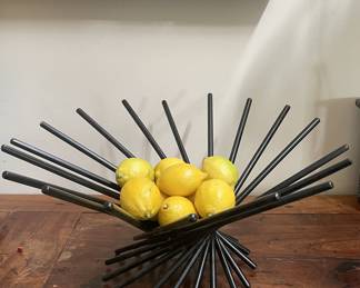 Carlo Contin satellite bowl MOMA