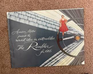 Auto Brochure1955 Rambler