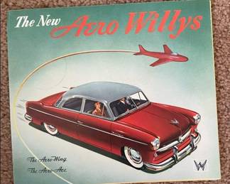 Auto BrochureAero Willys