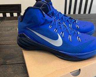 Nike Hyperdunk Dirk Nowitzki Size 16 basketball shoes