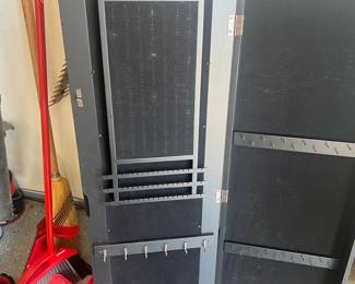 Mirrored jewelry cabinet