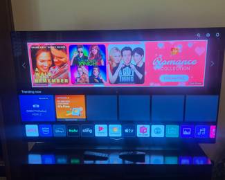 LG 65" OLED 8K TV