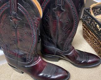 Lucchese 10 1/2 boots