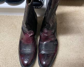 Lucchese 10 1/2 boots