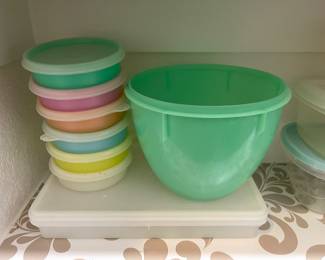 Vintage Tupperware