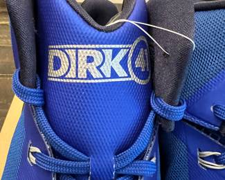 Nike Hyperdunk Dirk Nowitzki Size 16 basketball shoes