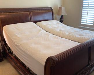 Chattam & Wells Split King Mattress with adjustable base