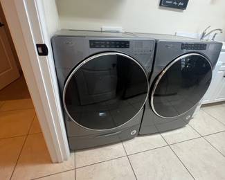 Whirlpool Washer and Dryer