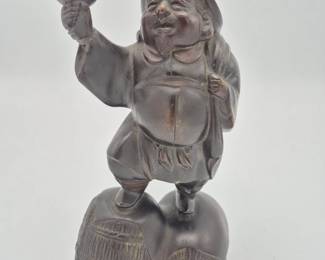 Takaoka Copper Figurine 