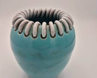 Lot 92 Alexandre de Wemnel Belgia Pottery