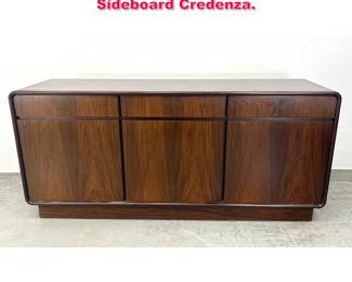 Lot 262 Mid Century Modern Style Sideboard Credenza. 