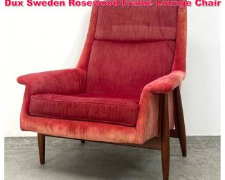 Lot 158 60s Danish Modern Folke Ohlsson Dux Sweden Rosewood Frame Lounge Chair