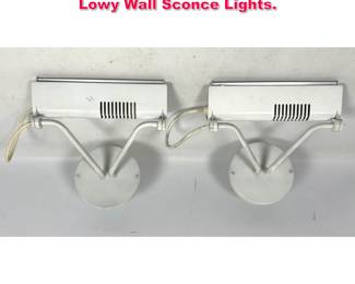 Lot 293 Pair Piotr Sierakowski for Koch and Lowy Wall Sconce Lights. 
