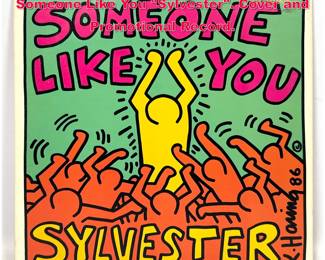 Lot 344 KEITH HARING Record Album Cover. Someone Like You Sylvester. Cover and Promotional Record. 