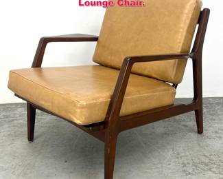 Lot 481 Contemporary Modernist Style Lounge Chair. 