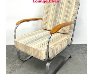 Lot 236 KEM Weber Springer Armchair Lounge Chair. 