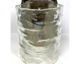 Lot 561 Murano Glass Wall Sconce. Italian. 