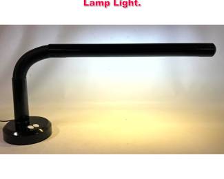 Lot 549 Post Modern Goose Neck Desk Task Lamp Light. 
