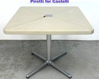 Lot 1002 Plana Folding Table by Giancarlo Piretti for Castelli