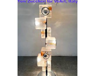 Lot 1003 Large Murano Glass Floor Lamp by Toni Zuccheri for VeArt, Italy 