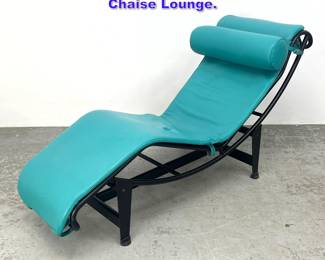 Lot 900 Le Corbusier LC4 Style Chaise Lounge. 