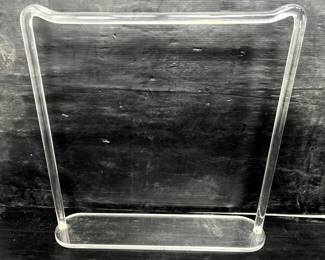 Lot 914 Vintage Lucite Blanket Quilt Rack. 
