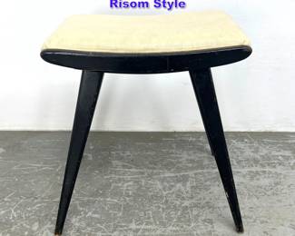 Lot 1139 Mid Century Modern Stool Ottoman Risom Style