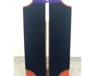 Lot 1084 Alon Lotus Elite Stereo Loudspeakers. 
