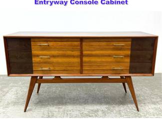 Lot 933 Argentine Ico Parisi Style Dresser Entryway Console Cabinet