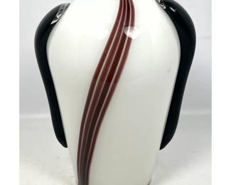 Lot 739 Casabique Italian Art Glass Vase. 